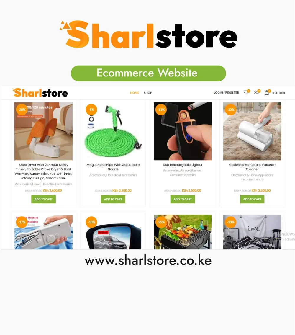 Sharl Store